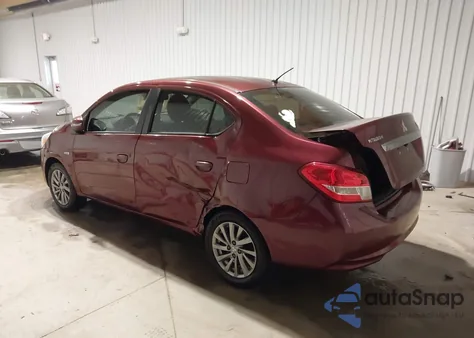 2017 Mitsubishi Mirage G4 Se z USA, uszkodzony, nr VIN ML32F4FJ9HH003929